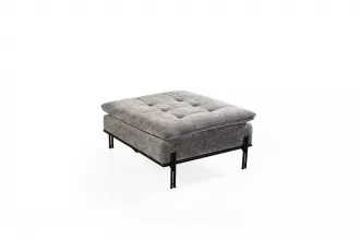 Anka Corner Sofa Pouf (80 Cm)
