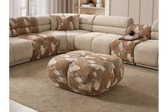 Arıs Corner Pouf