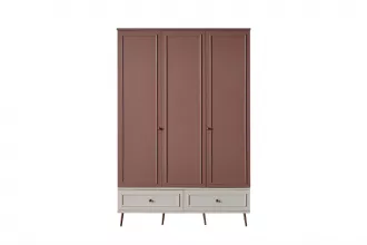 Armin 3 Doors Wardrobe