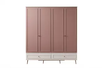 Armin 4 Doors Wardrobe