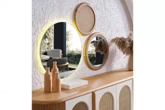 Begonvil Consol Mirror