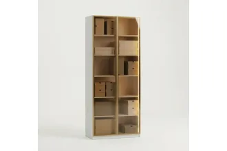Dora 2-door Wardrobe Wıth Glass Doors - Gd 4