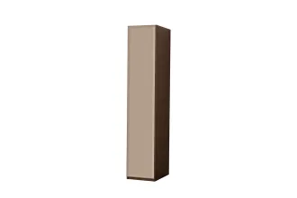 Electra Wardrobe 1 Door Wıth Glass
