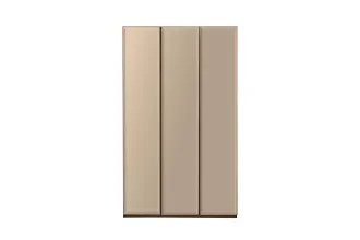 Electra Wardrobe 3 Doors Wıth Glass