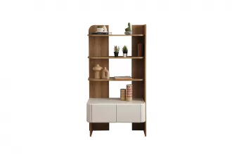 Elit Tv Unit Bookshelf