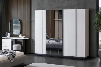 Eska 6-door Wardrobe