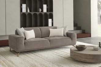 Flora Trıple Sofa