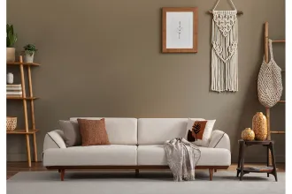Fuji Trıple Sofa
