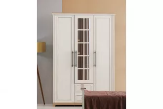 History 3 Door Wardrobe