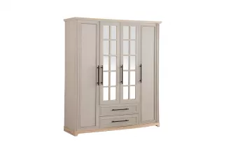 History 4 Door Wardrobe