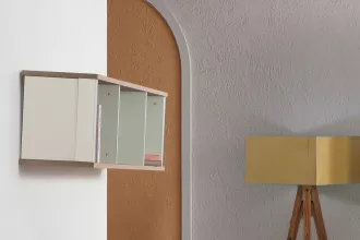 History Study Desk Unit
