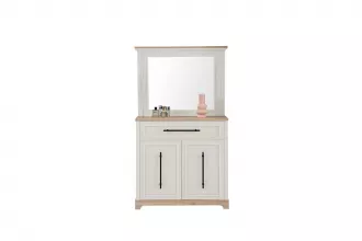 History Chest Of Drawer + Mirror