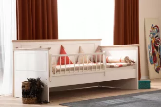Latte Bed Side Railing