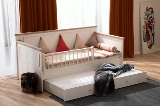 Latte Bottom Bedstead