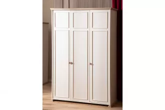 Latte 3 Door Wardrobe