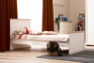 Latte Bedstead 100x200