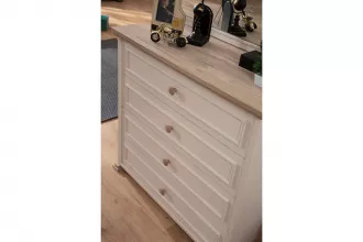 Latte Chest of Drawer