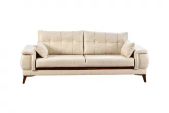 Limus Triple Sofa Cream