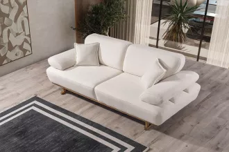 Loft Triple Sofa Cream