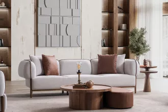 Lugo Four-seat Sofa