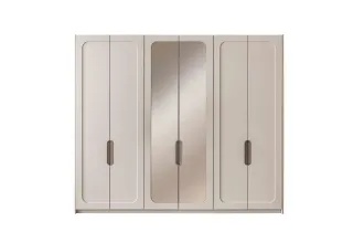 Mabel 6-door Wardrobe