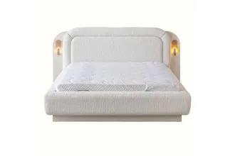 Mabel Bed Wıth Base 160x200