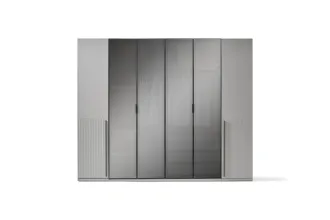 Moka 4-door Wardrobe