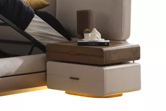 Omega Night Stand two Drawer