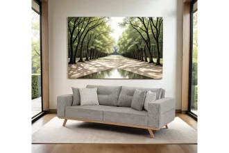 Perge 3 Seater Sofa
