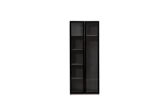 Pragma Wardrobe 2 Doors Wıth Glass Shelves