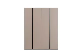 Pragma Wardrobe, 4 Doors, Wooden Covers