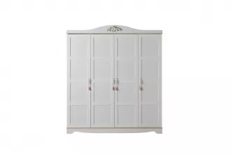 Sahra 4 Doors Wardrobe