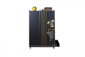 Santos 3 Doors Wardrobe