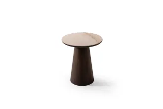 Sofya Sıde Table Q50-walnut