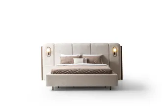 Veyron Bed Frame Wıth Crossmember Base