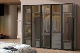 Zenith 5 Kapılı Akordion Dolap